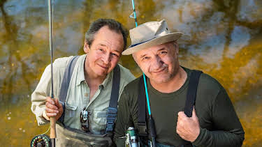 10:00 PM: Mortimer & Whitehouse: Gone Fishing (S1 E3) (S1) | BBC Two | 10/7 2026