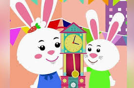 Ria Rabbit Nursery Rhymes & Songs: Hickory Dickory Dock