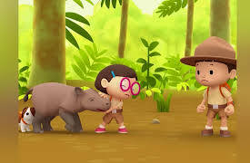 Leo The Wildlife Ranger: Sumatran Rhinocerous