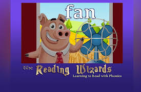 The Reading Wizards: Learning to Read with Phonics: S1 E5 Lesson 5: Bubba's Fan.