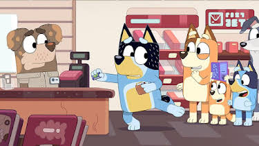 8:30 AM: Bluey (S2) | Cbeebies | 2/2 2026