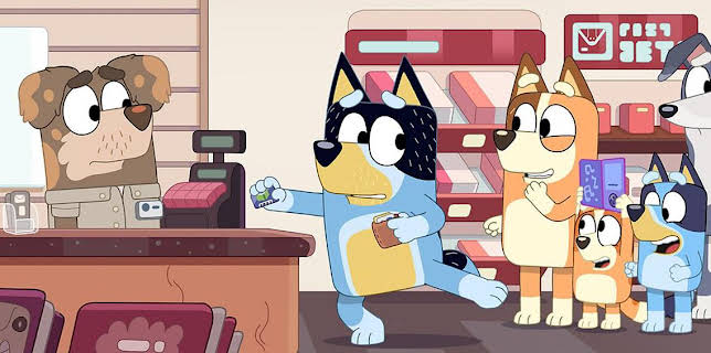 4:45 PM: Bluey (S2) | Cbeebies | 12/8 2025