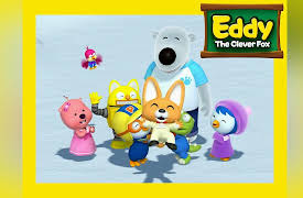 Eddy the Clever Fox: Eddy the Clever Fox 1 - 10 Little Friends