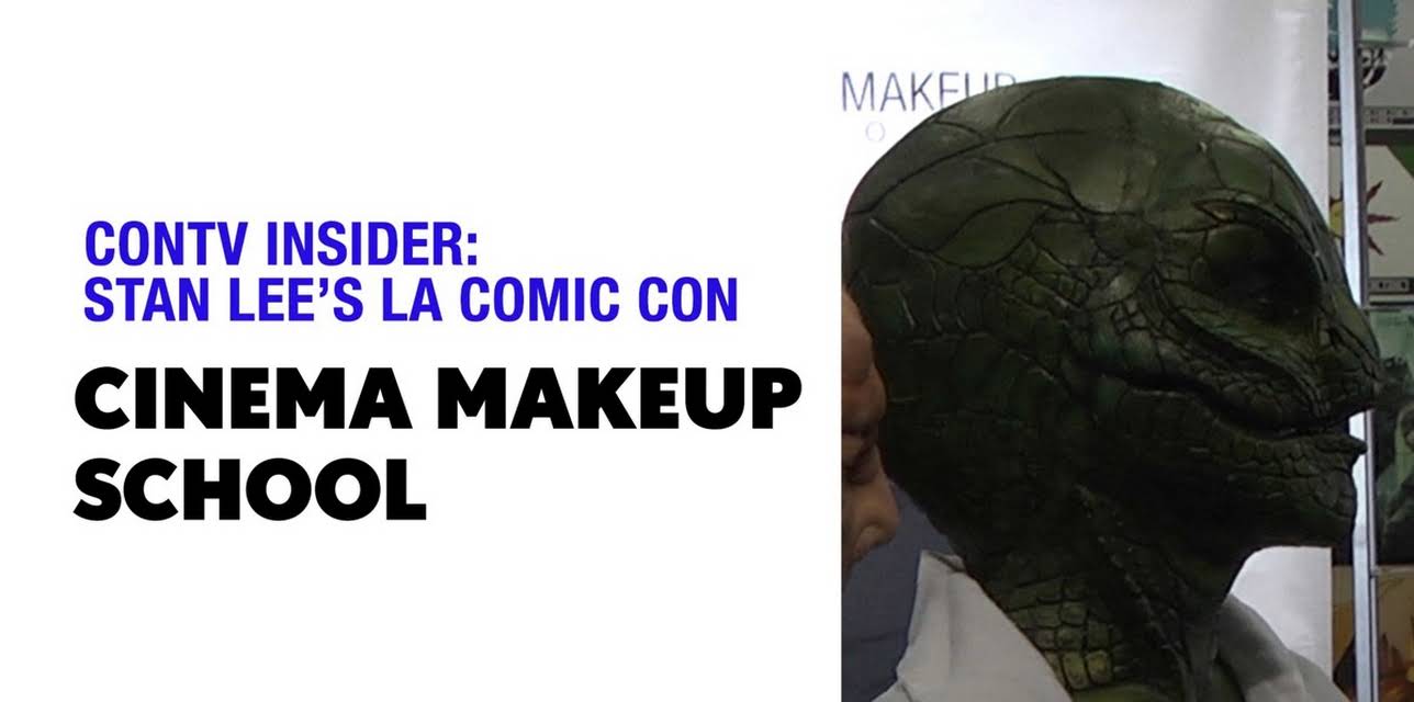 CONtv Insider: Stan Lee's LA Comic Con 2016 - Cinema Makeup School (2016)