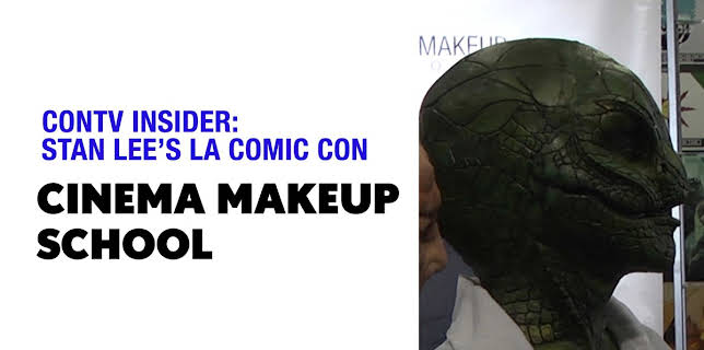 CONtv Insider: Stan Lee's LA Comic Con 2016 - Cinema Makeup School (2016)