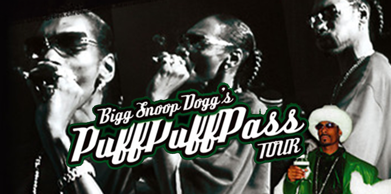 Snoop Dogg - Puff Puff Pass Tour (2004)