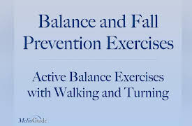 Balance and Fall Prevention Exercises: Active Balance Exercises Workout with Walking and Turning