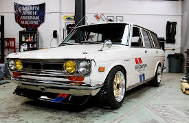 Super Street Garage, Season 1: Throwing It Back With a Tired Datsun Wagon