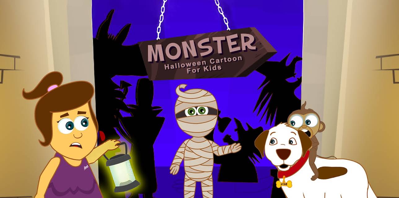 Monster- Halloween Cartoon For Kids