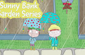 Sunny Bank Garden: Rain, Rain Go Away?