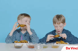 Kids Try: Identical Twin Spicy Food Challenge