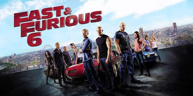 Fast & Furious 6 (Unrated) (4K UHD) (2013)