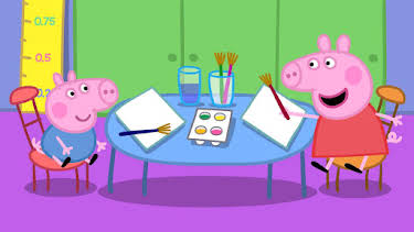 7:10 AM: Peppa Pig (S1 E6) (S1) | Channel 5 | 7/25 2026