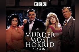 Murder Most Horrid: A Determined Woman