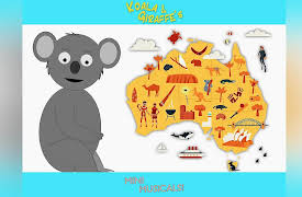 Koala & Giraffe: Koala Teaches Fun Oceania Facts!