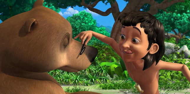 09:55: Jungelboken: Blind som en bjørn | NRK Super | 11/27 2025