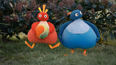 9:35 AM: Twirlywoos (S1) | Cbeebies | 9/22 2026
