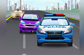 Funny Cars: The Police Car and friends