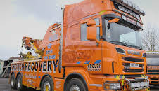 LKW-Bergung extrem