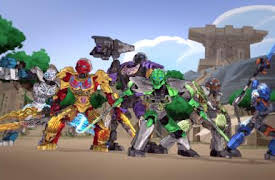 LEGO Bionicle: Förenandet: Prolog: Legendens början