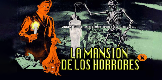 La mansión de los horrores (1959)
