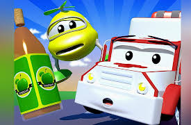 Amber the Ambulance: Tao the Tuk Tuk Can't stop Sneezing / Baby Helicopter ate a rotten Apple