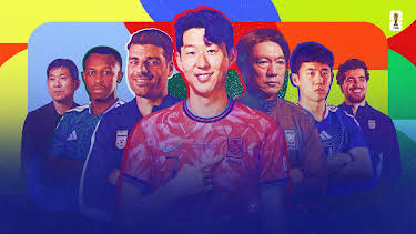 14:50: Veien til fotball-VM: Sør-Korea, Saudi-Arabia, Japan og Iran | NRK 2 | 6/8 2026