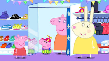 8:35 AM: Peppa Pig (S5 E47) (S5) | Channel 5 | 8/6 2026