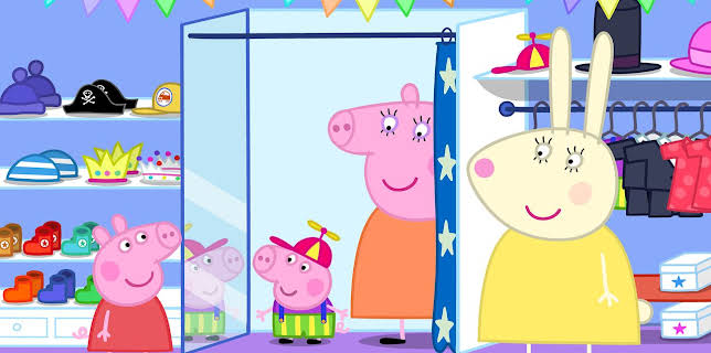 7:10 AM: Peppa Pig (S5 E47) (S5) | Channel 5 | 1/3 2026