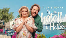 Tuva & Ronny - eit lite hotell i Hellas: Location, location, location
