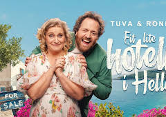Tuva & Ronny - eit lite hotell i Hellas: Eg kjøper kva som helst her