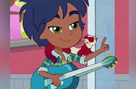 Strawberry Shortcake Berry in the Big City: Meet Huckleberry Pie