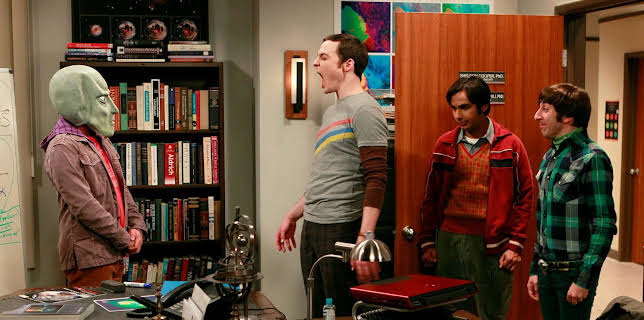 4:30 PM: The Big Bang Theory | E4 | 12/8 2025