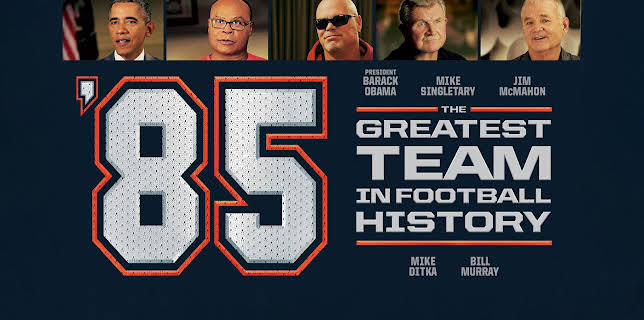 85: The Greatest Team In Football History (2016)