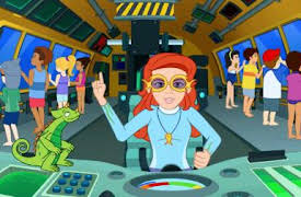 Den magiska skolbussen på nya äventyr: Simma lugnt