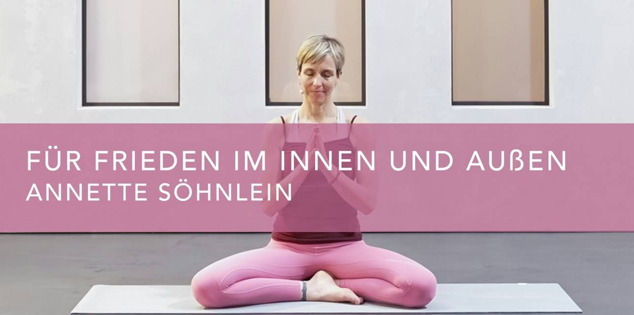 Für Frieden im Innen und Außen (2023)