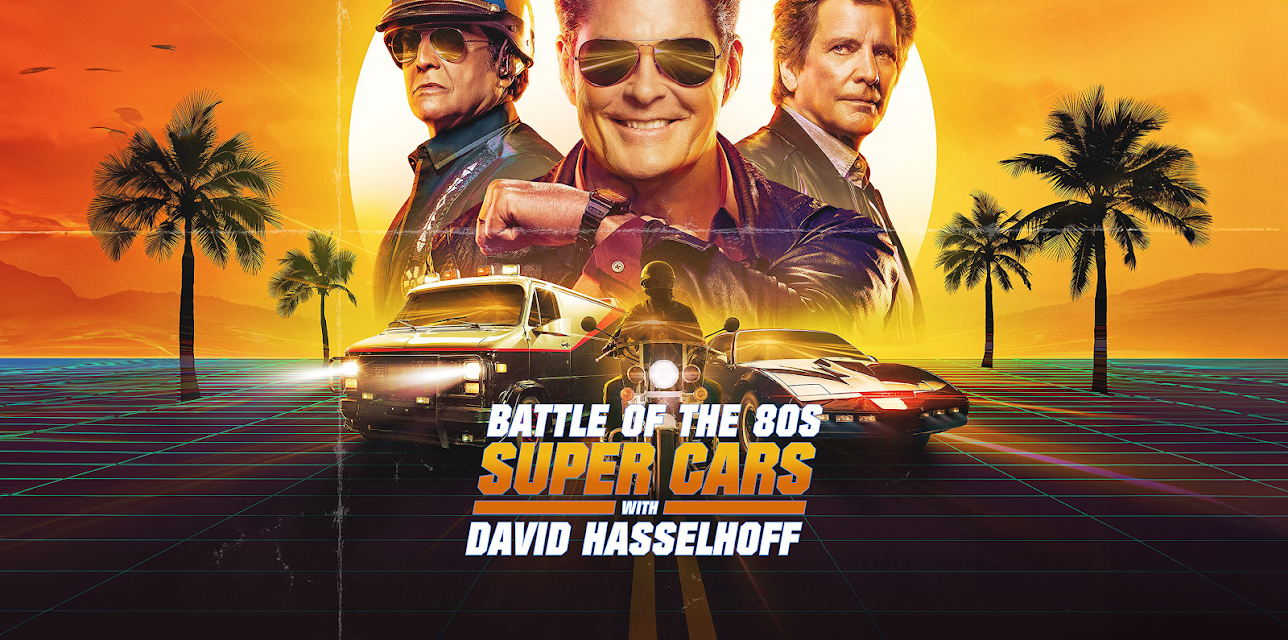 Battle of the 80s Supercars with David Hasselhoff Season 1