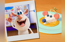 Booba: Food Puzzle: Cheese Surprise