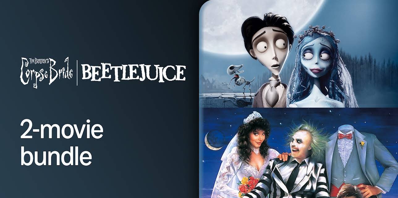 Beetlejuice / Tim Burton's Corpse Bride (2pk)