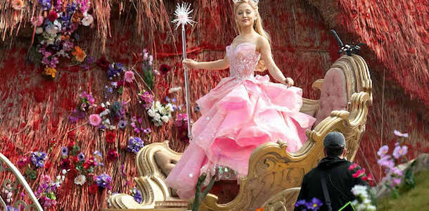 The first images of Ariana Grande in the film 'Wicked.'