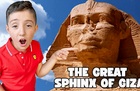 Oliver and Lucas - Educational Videos for Kids: The Great Sphinx Adventure!