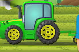 Blippi - Educational Songs for Kids: Tractor Song by Blippi - Tractors for Kids