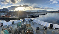 Zum Nordkap mit Hurtigruten