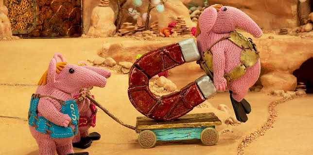 6:10 PM: Clangers (S3) | Cbeebies | 1/2 2026