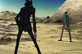 The Woman Called Fujiko Mine: Blood-Soaked Triangle Subtitled