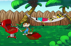 1: The Flaming Monkey