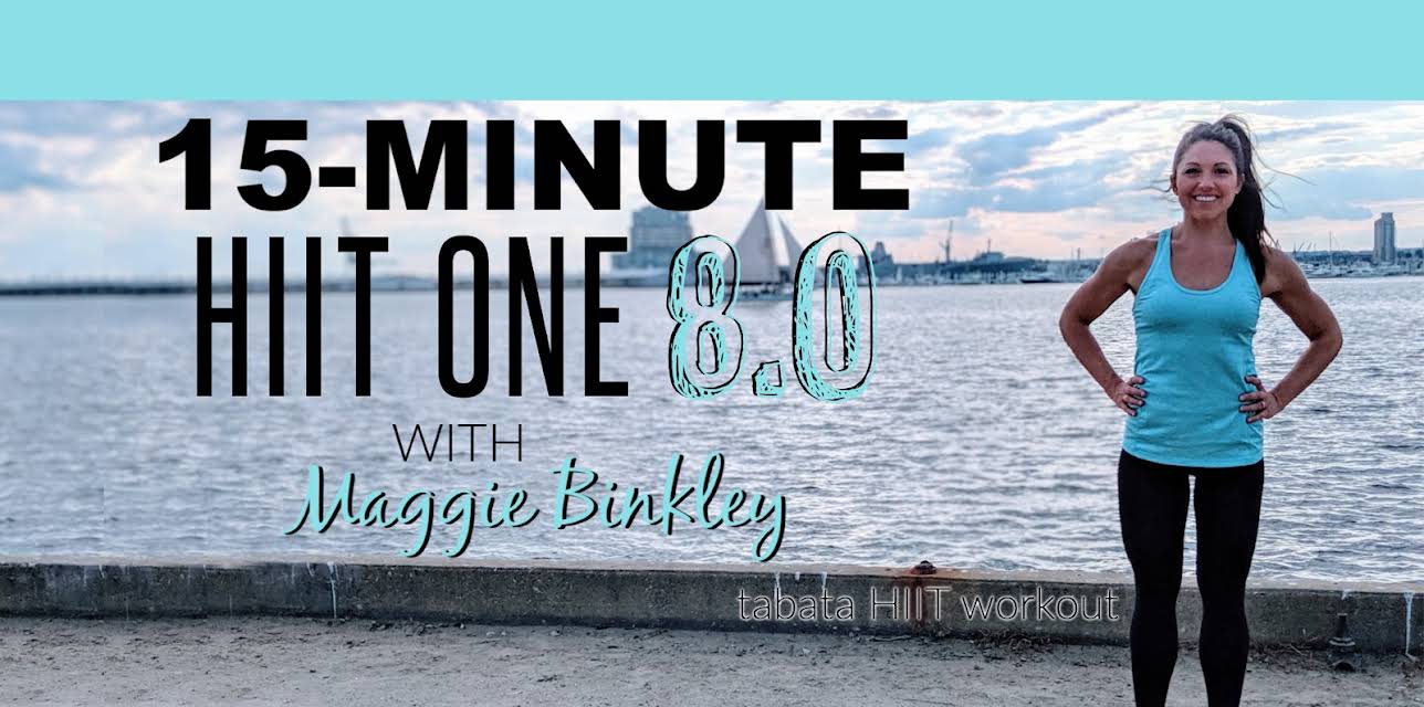 15-Minute HIIT One 8.0 (tabata workout with weights)