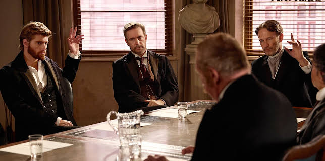 22:10: The Forsytes: Forpliktelser | NRK 2 | 12/9 2025