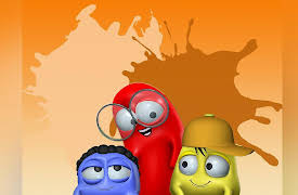 Basic Colors: Primary Colors and Art for Babies: Meet the Color Orange!