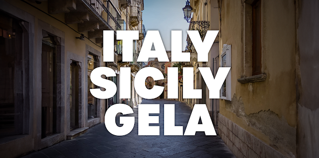Italy Sicily Gela